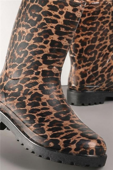 Cizme JORSELFA, Culoare: leopard, IVET.RO - Reduceri de până la -80%