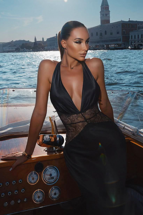 Rochie AFRODILNZA BLACK, Culoare: negru, IVET.RO - Reduceri de până la -80%