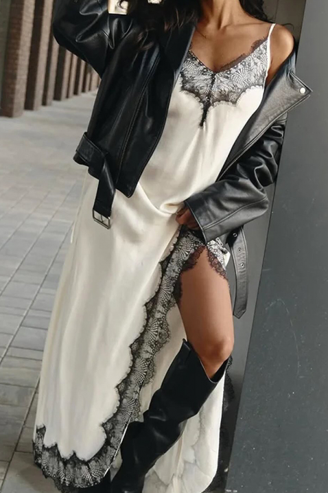 Rochie ALNENZA, Culoare: alb, IVET.RO - Reduceri de până la -80%