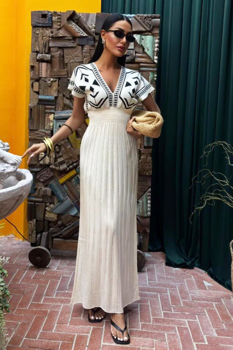 Rochie EMPERALZA ECRU, Culoare: ecru, IVET.RO - Reduceri de până la -80%