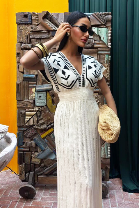 Rochie EMPERALZA ECRU, Culoare: ecru, IVET.RO - Reduceri de până la -80%