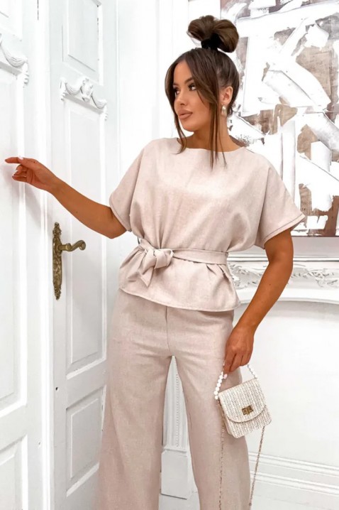 Set NORFELTA BEIGE, Culoare: albastru, IVET.RO - Reduceri de până la -80%