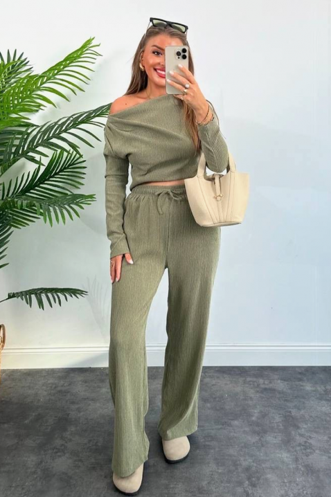 Set BORISA OLIVE, Culoare: verde de măslină, IVET.RO - Reduceri de până la -80%