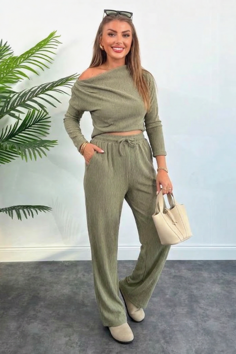 Set BORISA OLIVE, Culoare: verde de măslină, IVET.RO - Reduceri de până la -80%