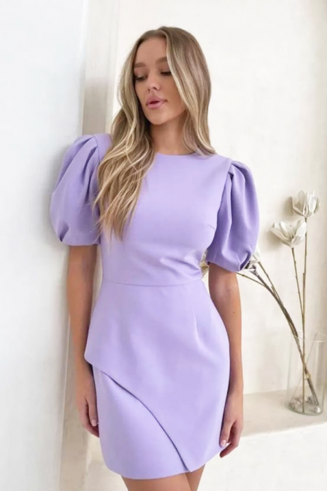Rochie ELORILDA, Culoare: lila, IVET.RO - Reduceri de până la -80%