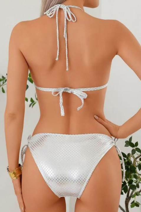 Costum de baie ALEONORA, Culoare: argintiu, IVET.RO - Reduceri de până la -80%