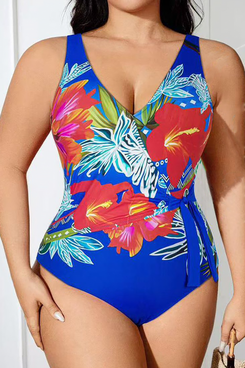 Costum de baie întreg NAMELINA, Culoare: albastru, IVET.RO - Reduceri de până la -80%