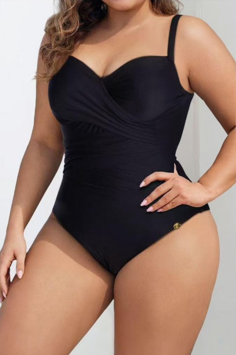 Costum de baie întreg BELINISA, Culoare: negru, IVET.RO - Reduceri de până la -80%