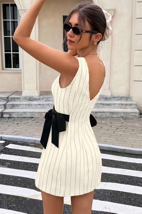 Rochie TORNELZA, Culoare: ecru, IVET.RO - Reduceri de până la -80%