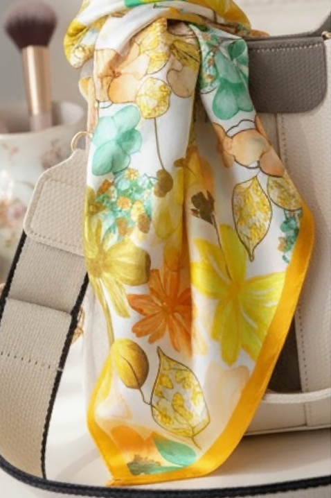 Eșarfă FELISIYA, Culoare: galben, IVET.RO - Reduceri de până la -80%