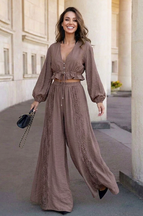 Set CARAMELA, Culoare: maro, IVET.RO - Reduceri de până la -80%