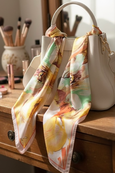 Eșarfă FRANCHELZA, Culoare: bej, IVET.RO - Reduceri de până la -80%