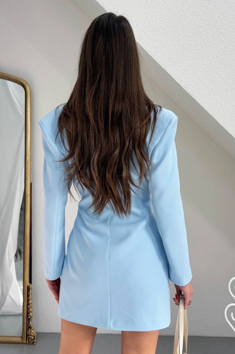 Rochie - blazer GABRELDA BLUE, Culoare: albastru, IVET.RO - Reduceri de până la -80%