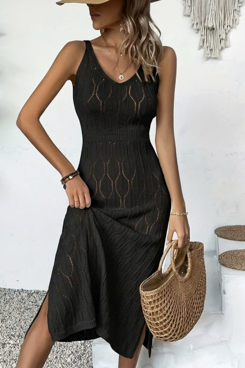 Rochie de plajă LELONDINA BLACK, Culoare: negru, IVET.RO - Reduceri de până la -80%