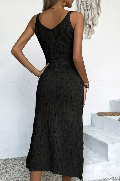 Rochie de plajă LELONDINA BLACK, Culoare: negru, IVET.RO - Reduceri de până la -80%