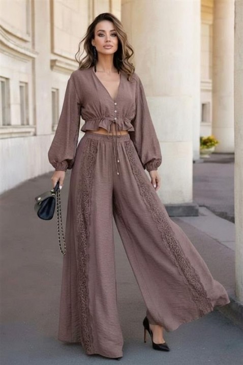 Set CARAMELA, Culoare: maro, IVET.RO - Reduceri de până la -80%