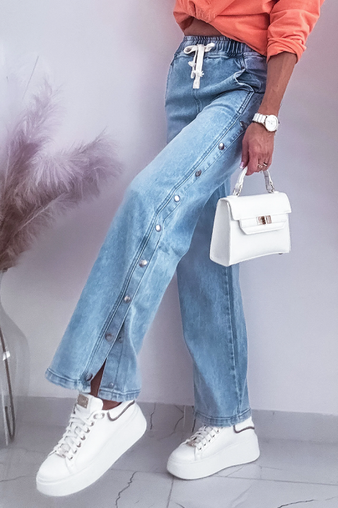 Blugi VELONZANA, Culoare: albastru, IVET.RO - Reduceri de până la -80%