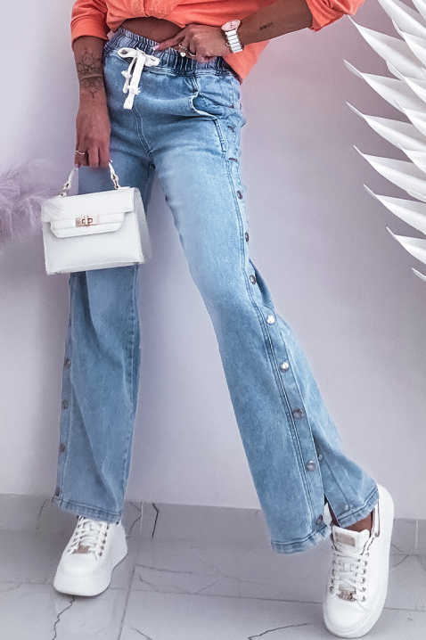 Blugi VELONZANA, Culoare: albastru, IVET.RO - Reduceri de până la -80%