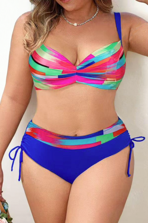 Costum de baie PAMEKSINA, Culoare: albastru, IVET.RO - Reduceri de până la -80%