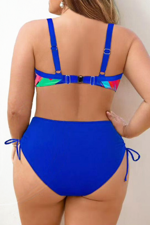 Costum de baie PAMEKSINA, Culoare: albastru, IVET.RO - Reduceri de până la -80%