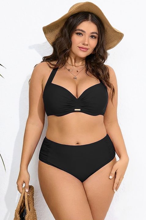 Costum de baie NEMILIA BLACK, Culoare: negru, IVET.RO - Reduceri de până la -80%