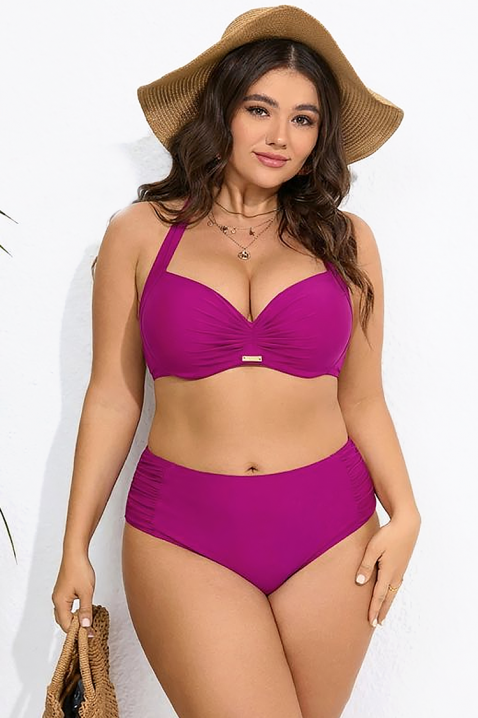 Costum de baie NEMILIA PURPLE, Culoare: lila, IVET.RO - Reduceri de până la -80%