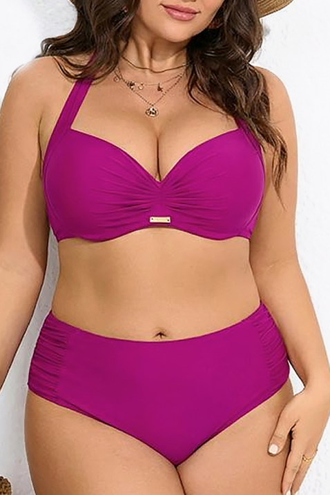 Costum de baie NEMILIA PURPLE, Culoare: lila, IVET.RO - Reduceri de până la -80%