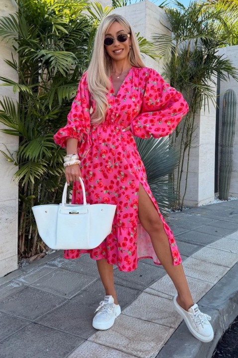 Rochie BRELINDA, Culoare: roz, IVET.RO - Reduceri de până la -80%