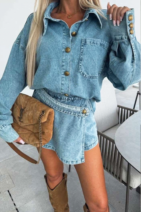 Set MELISINA, Culoare: albastru deschis, IVET.RO - Reduceri de până la -80%