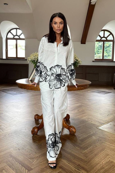 Set FLORENZIA WHITE, Culoare: alb, IVET.RO - Reduceri de până la -80%