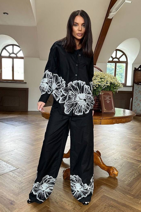 Set FLORENZIA BLACK, Culoare: negru, IVET.RO - Reduceri de până la -80%