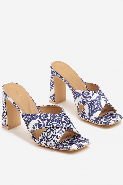 Pantofi damă AMALFINZA, Culoare: albastru, IVET.RO - Reduceri de până la -80%