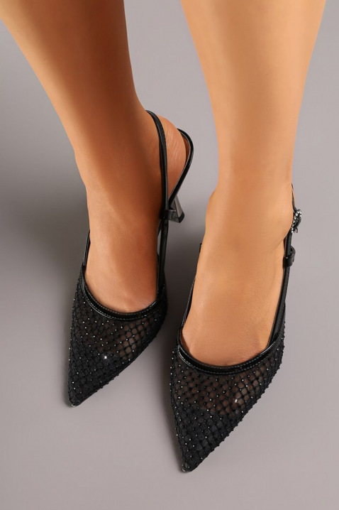 Pantofi damă ALEANZA, Culoare: negru, IVET.RO - Reduceri de până la -80%