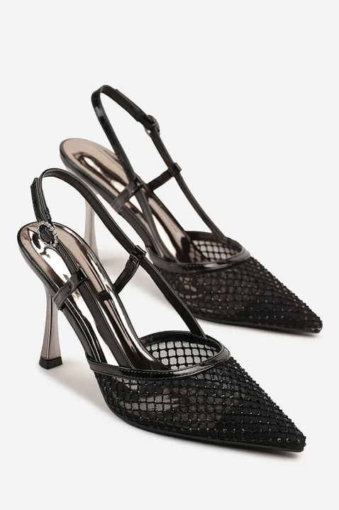 Pantofi damă ALEANZA, Culoare: negru, IVET.RO - Reduceri de până la -80%