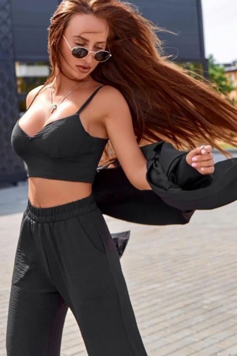 Set NIKODEMA BLACK, Culoare: negru, IVET.RO - Reduceri de până la -80%