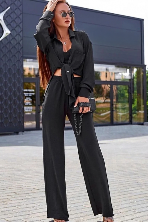 Set NIKODEMA BLACK, Culoare: negru, IVET.RO - Reduceri de până la -80%