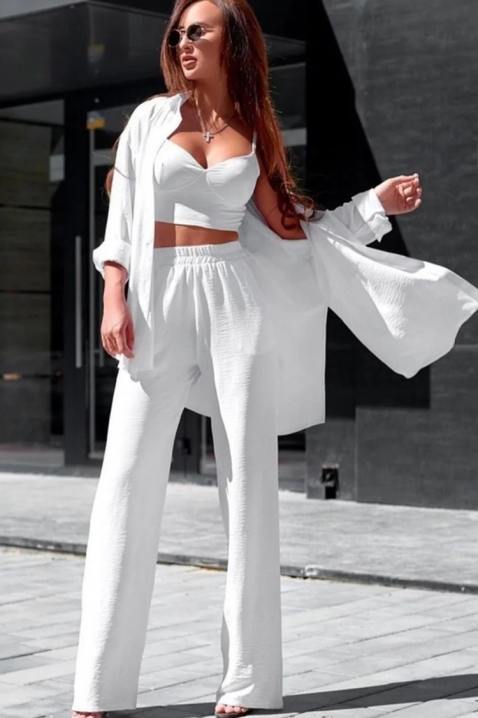 Set NIKODEMA WHITE, Culoare: alb, IVET.RO - Reduceri de până la -80%