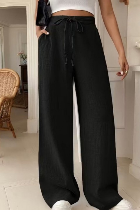 Pantaloni NELONZA BLACK, Culoare: negru, IVET.RO - Reduceri de până la -80%