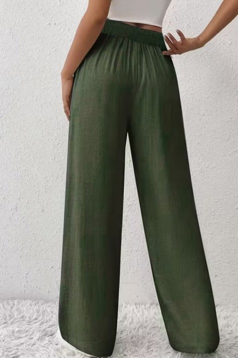 Pantaloni NELONZA KHAKI, Culoare: khaki, IVET.RO - Reduceri de până la -80%