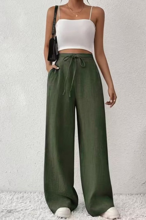 Pantaloni NELONZA KHAKI, Culoare: khaki, IVET.RO - Reduceri de până la -80%
