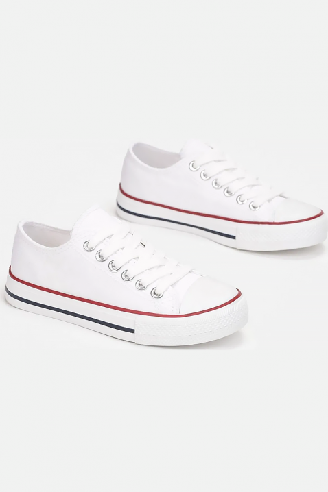 Teniși bărbăti FRANCO WHITE, Culoare: alb, IVET.RO - Reduceri de până la -80%