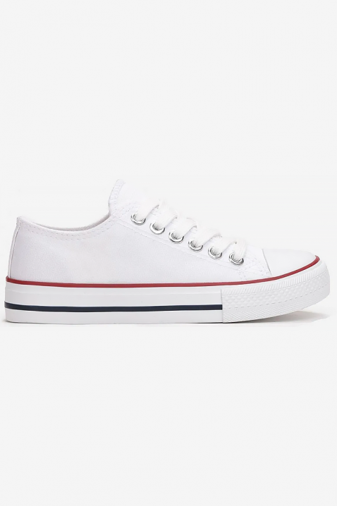 Teniși bărbăti FRANCO WHITE, Culoare: alb, IVET.RO - Reduceri de până la -80%