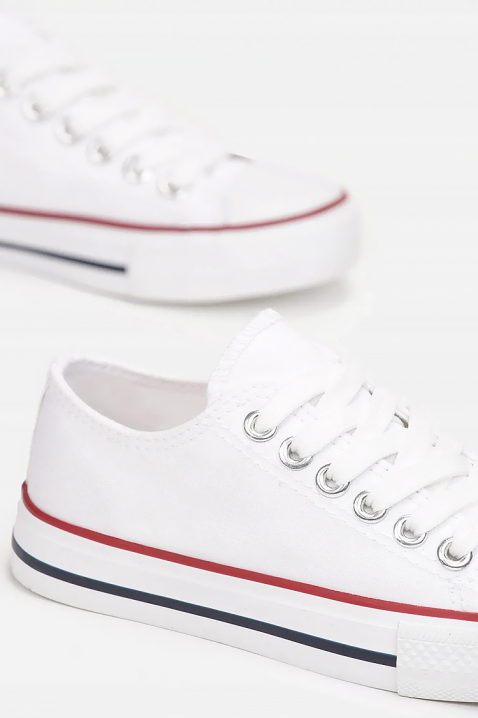 Teniși bărbăti FRANCO WHITE, Culoare: alb, IVET.RO - Reduceri de până la -80%