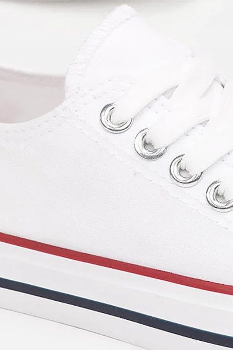 Teniși bărbăti FRANCO WHITE, Culoare: alb, IVET.RO - Reduceri de până la -80%