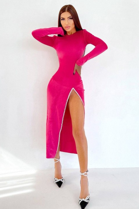 Rochie TEIONELA FUCHSIA, Culoare: fuchsia, IVET.RO - Reduceri de până la -80%