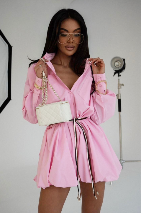 Rochie ROZELFINA PINK, Culoare: roz, IVET.RO - Reduceri de până la -80%