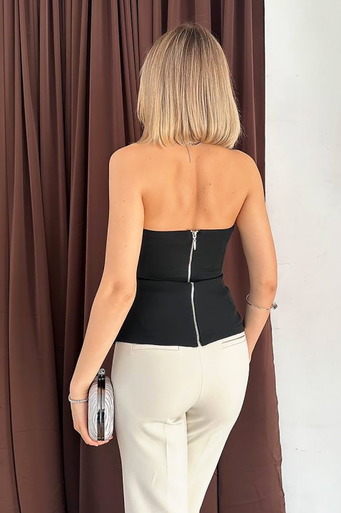 Top TRONZELA BLACK, Culoare: negru, IVET.RO - Reduceri de până la -80%