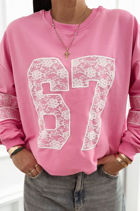 Bluză damă AMERISTA PINK, Culoare: roz, IVET.RO - Reduceri de până la -80%