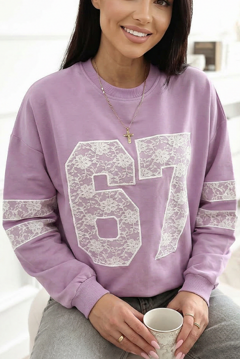 Bluză damă AMERISTA PURPLE, Culoare: lila, IVET.RO - Reduceri de până la -80%