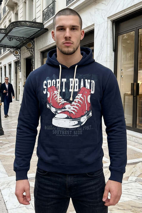 Hanorac bărbați ABONSO, Culoare: bleumarin, IVET.RO - Reduceri de până la -80%